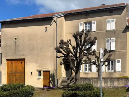 vente maison 6 pièces 167 m² coume (57220)