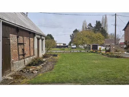 vente maison 2 pièces 103 m² villeselve (60640)