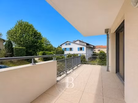 chens-sur-léman – appartement t3 récent de 62 m²– balcon – 2 stationnements