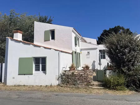 vente maison 3 pièces 51 m² à l'ile-d'yeu (85350)  362 250 €