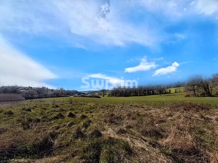 terrain avec vue dégagée