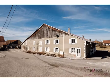 vente maison 2 pièces 370 m² à malpas (25160)  740 000 €