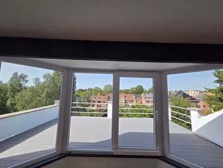 penthouse 1 ch. avec terrasse  berchem-ste-agathe
