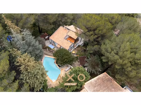 vente maison 7 pièces 187 m² à gemenos (13420)  730 000 €