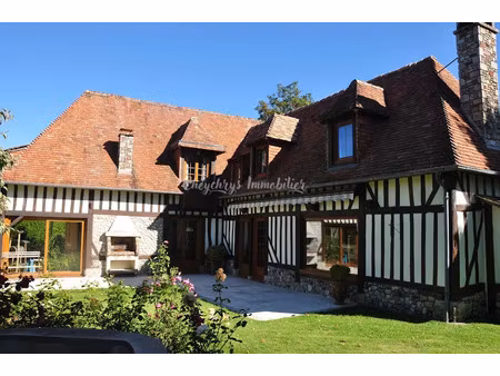 vente maison 5 pièces 214.3 m² à equemauville (14600)  690 000 €