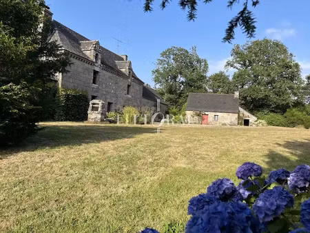vente manoir 10 pièces 280 m² à guingamp (22200)  756 000 €