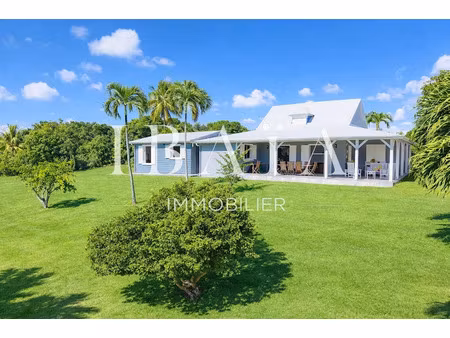 vente maison 7 pièces 161.21 m² à baie mahault (97122)  749 900 €