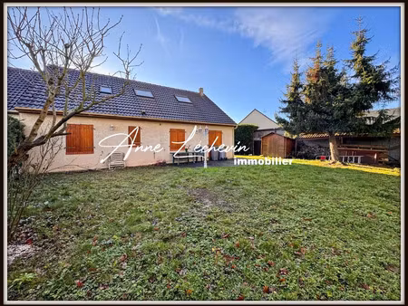 vente maison 5 pièces 96 m² allennes-les-marais (59251)