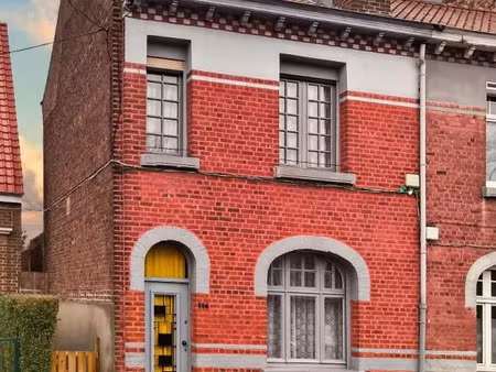 vente maison 5 pièces 83 m² roubaix (59100)