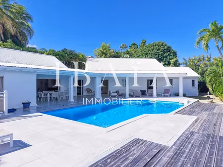 vente maison 6 pièces 190 m² à le gosier (97190)  863 200 €