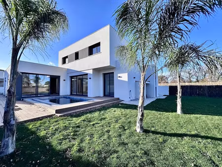 vente villa 6 pièces 216.53 m² à pollestres (66450)  849 000 €