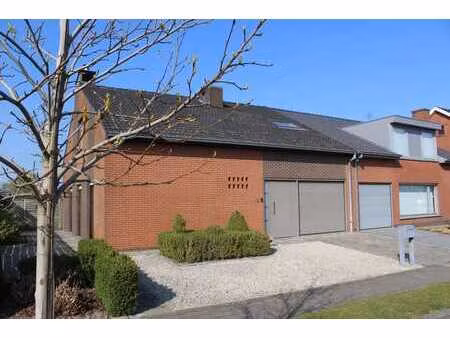 halfopen bebouwing in wingene