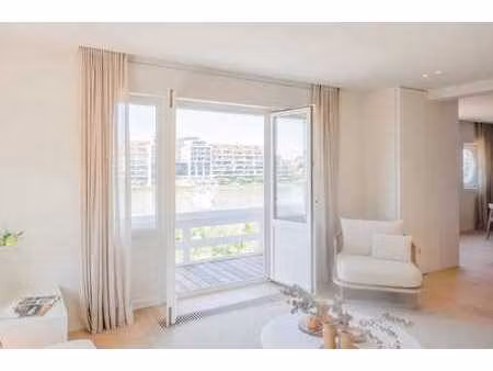 appartement cosy à vendre knokke zegemeer terrasse vues