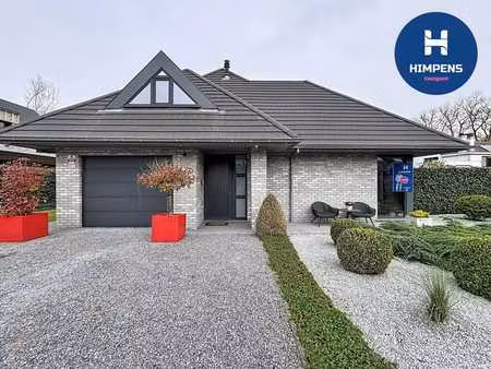 energiezuinige  moderne (2009) villa in sint-idesbald