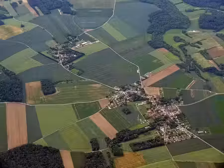 terrain à vendre de 428 00 m² ully saint georges (60)