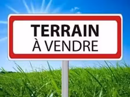 terrain à vendre de 640 00 m² verneuil en halatte (60)