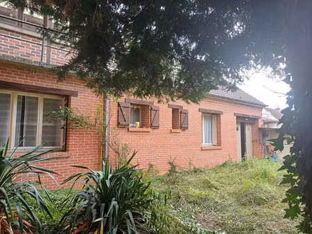 vente immeuble 176 m² noyon (60400)