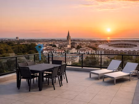 duplex 4pièce(s) 3chambre(s) 93 m² lunel (34400)