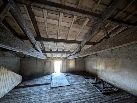 vente maison boussay  152m² 5 pièces 98 000€ loire-atlantique