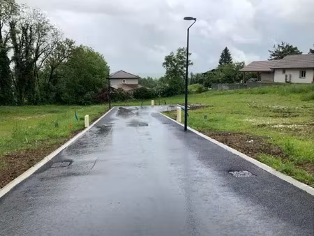 vente terrain valserhône (01200)