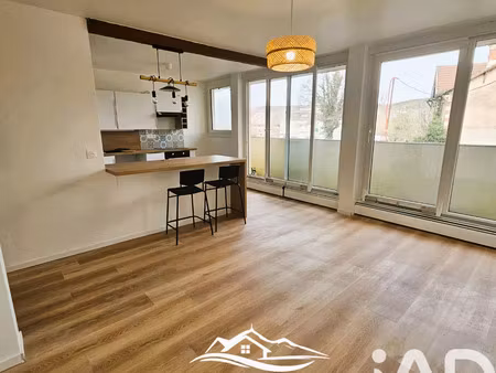 vente appartement 3 pièces 73 m² clermont-ferrand (63100)