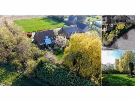 maison à vendre avec garage et terrasse   évregnies (vbe03995)