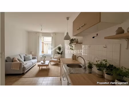 vente appartement 2 pièces 35.28 m² à nogent-le-roi (28210)  78 000 €