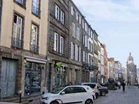 vente appartement 2 pièces 52 m² à riom (63200)  54 000 €