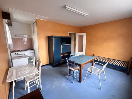 vente appartement 1 pièce 25 m² à vandoeuvre-les-nancy (54500)  59 000 €