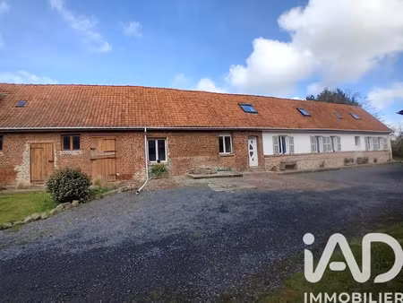 vente maison 4 pièces 123 m² berles-au-bois (62123)