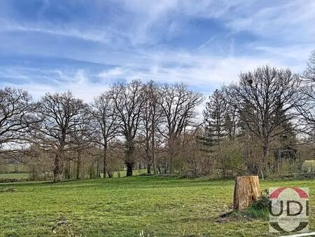 terrain à vendre à gouzon