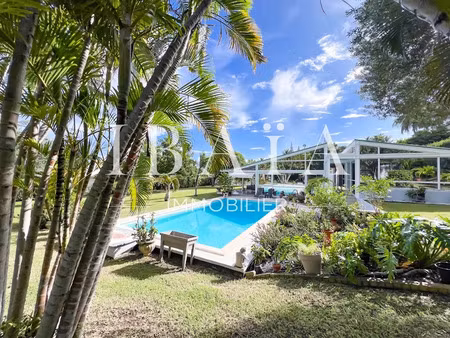vente maison 7 pièces 296 m² à le moule (97160)  1 449 000 €
