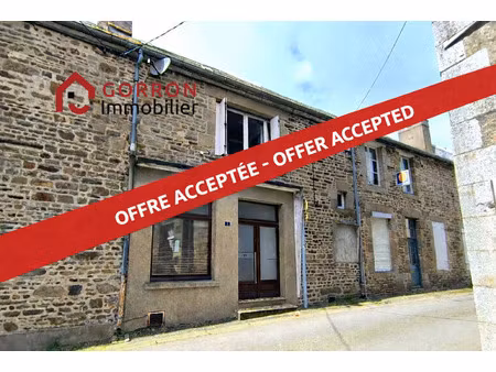 vente maison à fougerolles-du-plessis (53190) : à vendre / 73m² fougerolles-du-plessis