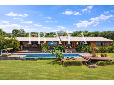 vente maison 8 pièces 288 m² à deshaies (97126)  1 768 000 €