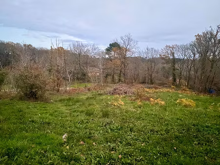 terrain à bâtir lembras 1401 m2