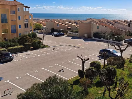 vente appartement 2 pièces 22.5 m² à fleury (11560)  75 000 €