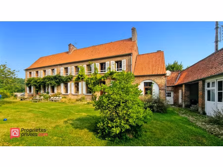 vente maison 11 pièces 284 m² vieil-hesdin (62770)