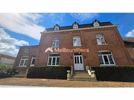 magnifique maison 215 m2 + grange 170 m2 au sol - garage - jardin 6218 m2