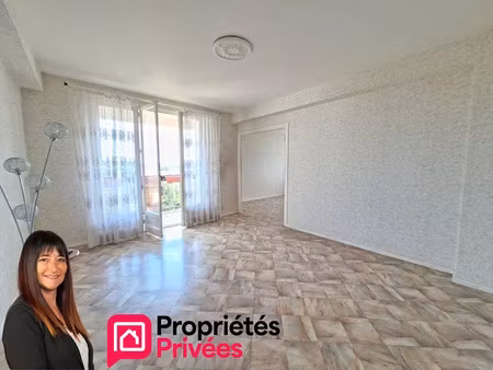 vente appartement 5 pièces 80.84 m² à roanne (42300)  99 000 €