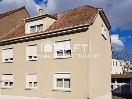 vente immeuble 211 m² mulhouse (68100)