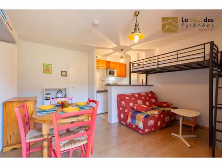 vente appartement 2 pièces 32.3 m² à loudervielle (65240)  159 000 €
