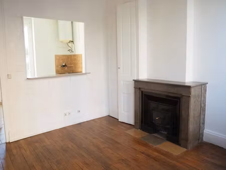 vente appartement 1 pièce 30 m² à lyon 3ème (69003)  161 000 €