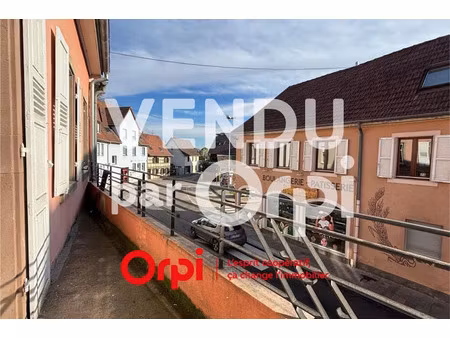 vente appartement 3 pièces 57 m² à erstein (67150)  159 000 €