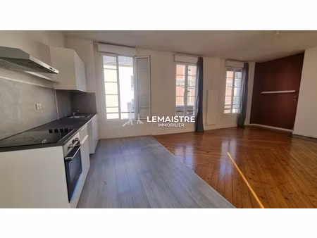 vente appartement 2 pièces 53.37 m² à rouen (76000)  161 200 €