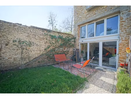 duplex f3 avec jardinet