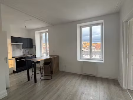 vente appartement 2 pièces 38 m² à nancy (54000)  125 000 €