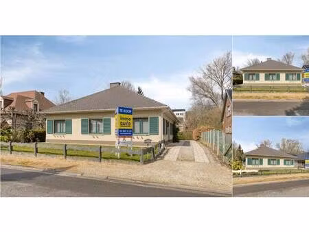 bungalow à vendre à bloemistenstraat 9 relegem (rbv60548)