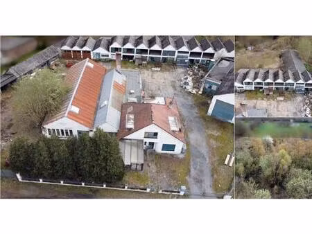 maison à vendre avec garage et jardin   baudour (vbe04042)