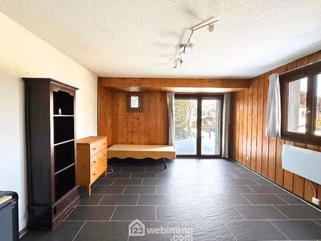 vente appartement 1 pièce 28.54 m² à crest-voland (73590)  149 000 €