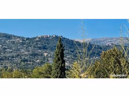 terrain 2 000 m² chateauneuf grasse